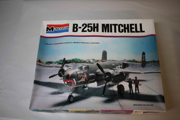 MON5500 - Monogram 1/48 B-25H Mitchell