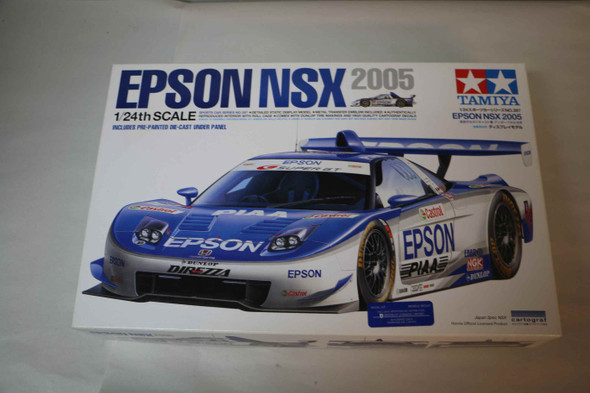 TAM24286 - Tamiya - 1/24 Raybrig NSX 2005 Super GT Winner