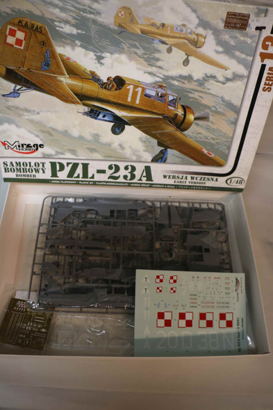 MIR481303 - Mirage Hobby 1/48 PZL-23A Early Version - PREOWNED117603