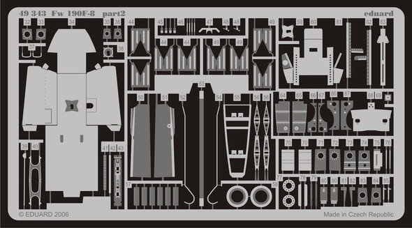 EDU49343 - Eduard 1/48  Fw 190F-8 EDU49343 - Eduard 1/48  Fw 190F-8