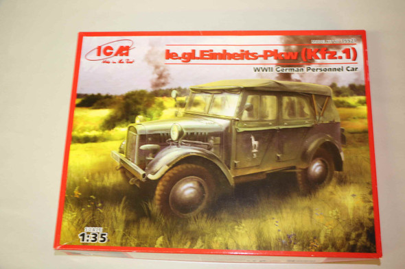 ICM35521 - ICM 1/35 le.gl.Einheits-Pkw (Kfz.1) - PREOWNED117611