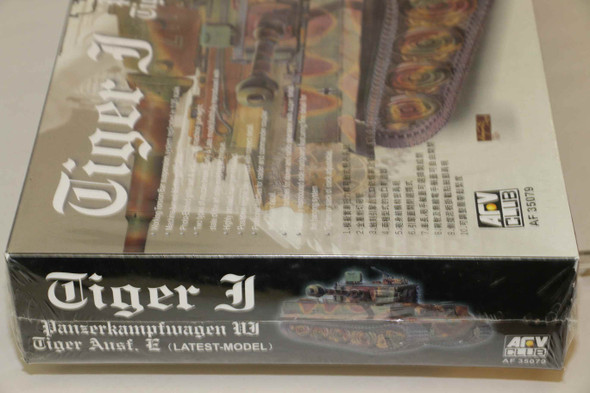 AFVAF35079 - AFV Club 1/35 Tiger I Latest Model - PREOWNED117619