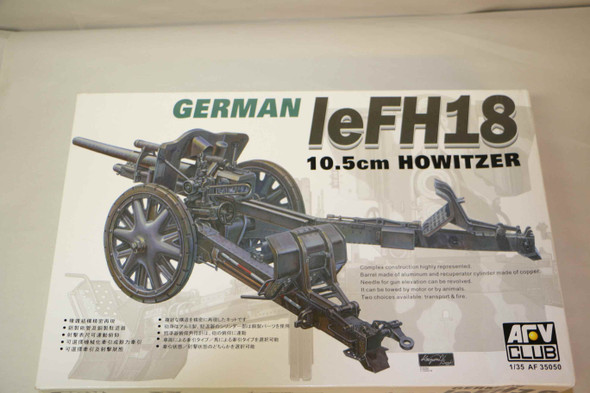 AFVAF35050 - AFV Club 1/35 leFH18 Howitzer 105mm - PREOWNED117628