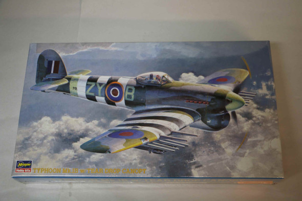 HAS09060 - Hasegawa 1/48 Hawker Typhoon Mk.IB w/Tear Drop Canopy  PREOWNED118751