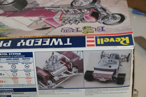 RMX85-7675 - Revell 1/25 Tweedy Pie 2 - PREOWNED117632