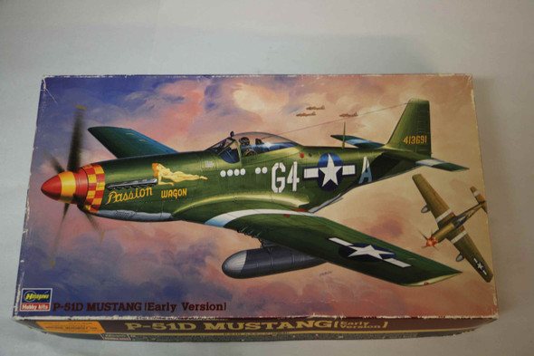 HAS51558 - Hasegawa 1/48 P-51D Mustang (Early Version) USAF  PREOWNED118754