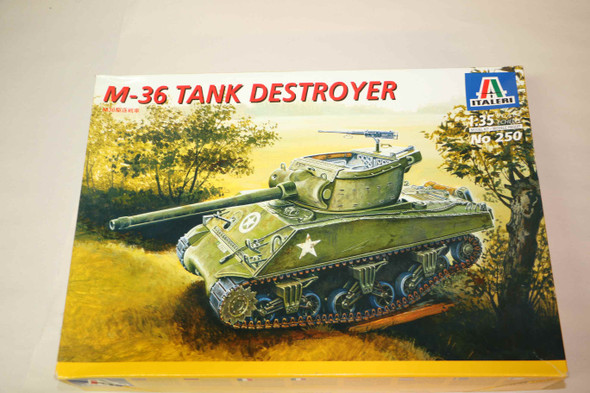 ITA250 - Italeri 1/35 M-36 Tank Destroyer (Discontinued) - PREOWNED117638