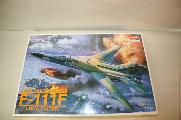 ACA1675 - Academy - 1/48 General Dynamics F-111F Libya Raider  PREOWNED118760