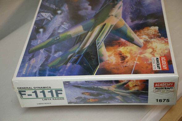 ACA1675 - Academy - 1/48 General Dynamics F-111F Libya Raider  PREOWNED118760