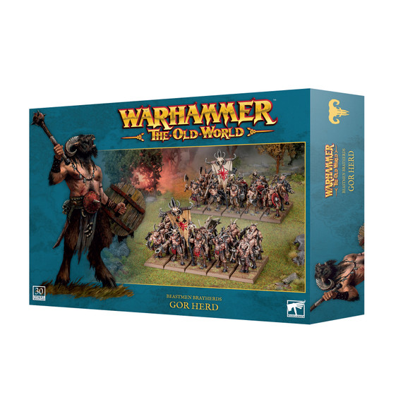 その他 Warhammer: The Old World Bestigor Herd GAM08-104 - Games Workshop Warhammer The Old World Beastmen