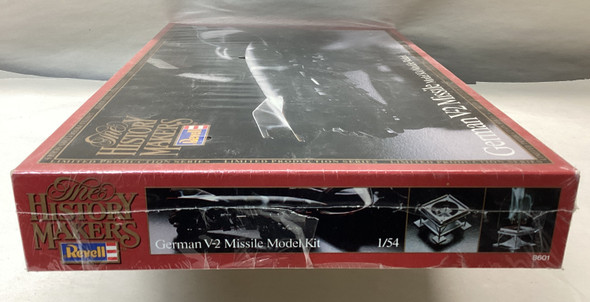 RAG8601 - Revell 1/54 German V-2 Missile Model Kit - The History Makers - PREOWNED117647