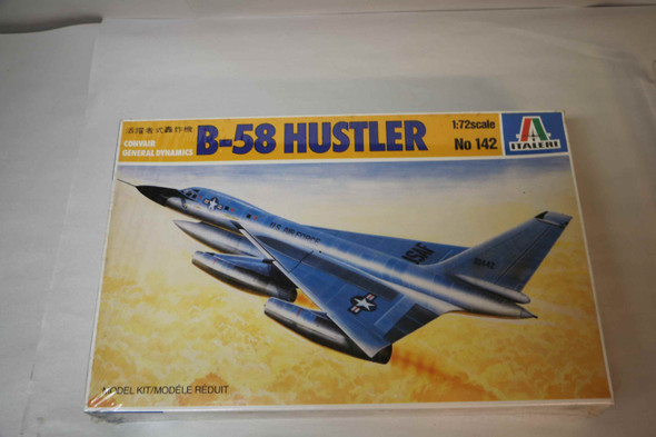 ITA142 - Italeri General Dynamics 1/72 B-58 Hustler - PREOWNED117648