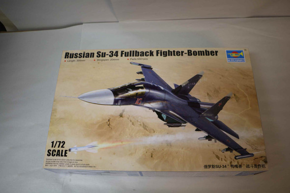 TRP01652 - Trumpeter 1/72 Su-34 Fullback - PREOWNED117657