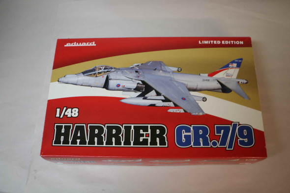 EDU1166 - Eduard - 1/48 Harrier GR7/9 (Discontinued)  PREOWNED118778