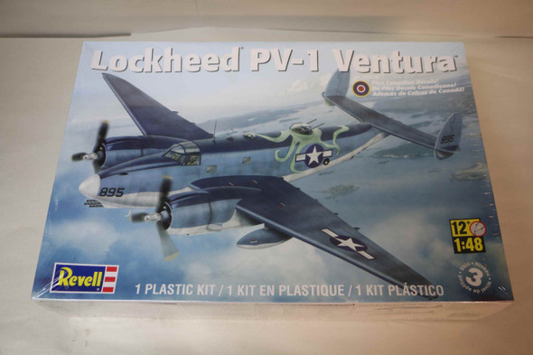 RMX85-5531 - Revell 1/48 Lockheed PV-1 Ventura  PREOWNED118787
