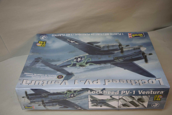 RMX85-5531 - Revell 1/48 Lockheed PV-1 Ventura  PREOWNED118787