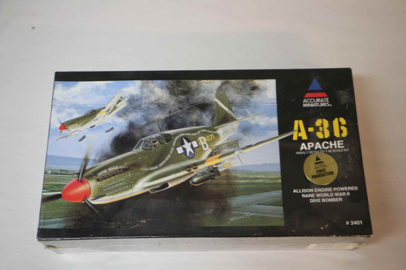ACC3401 - Accurate Miniatures - 1/48 A-36 Apache  PREOWNED118792