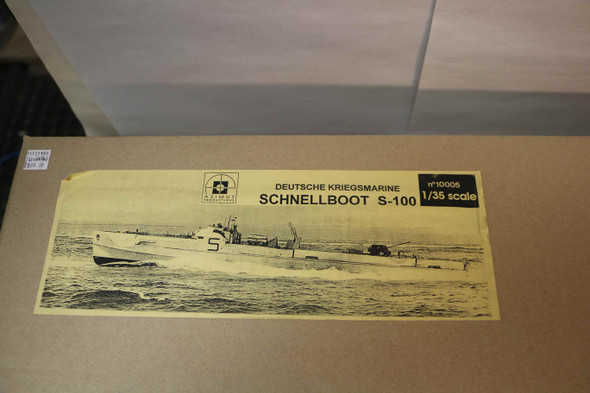 AZI10005 - Azimut 1/35 Deutsche Kriegsmarine Schnellbook S-100