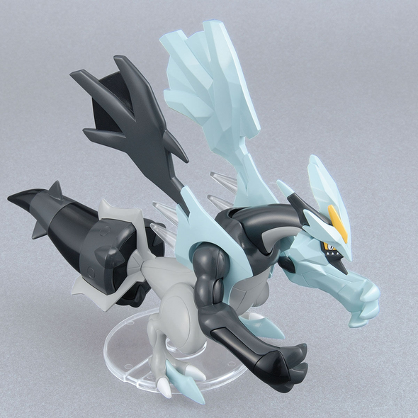 BAN5066551 - Bandai Pokemon Model Kit Black Kyurem BAN5066551 - Bandai Pokemon Model Kit Black Kyurem