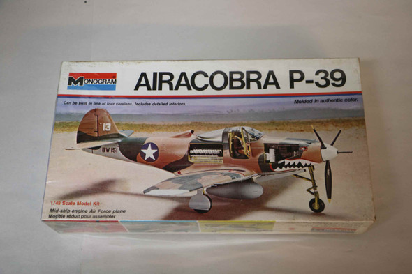 MON6844 - Monogram 1/48 Airacobra P-39 PREOWNED118815