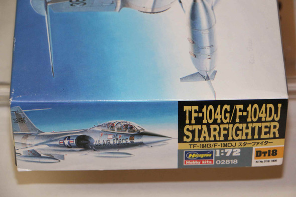 HAS02818 - Hasegawa - 1/72 TF-104G/F-104DJ Starfighter