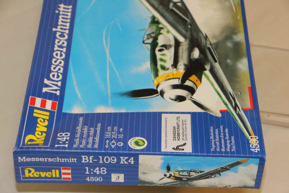 RAG4590 - Revell 1/48 Messerschmitt Bf-109 K4