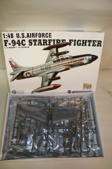 KITKH80101 - Kitty Hawk 1/48 USAF F-94C Starfire Fighter  PREOWNED118819