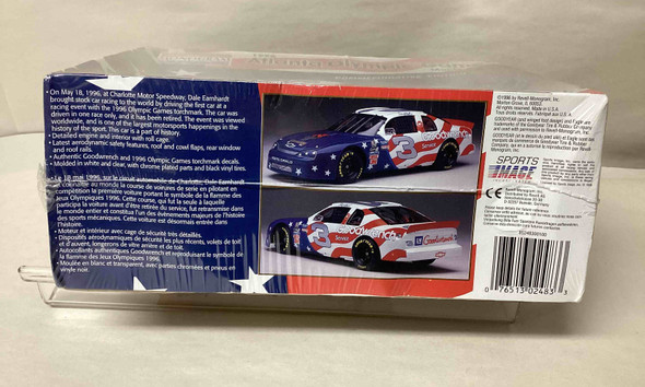 MON85-2483 - Monogram - 1/24 Dale Earnhardt's #3 1996 Alanta Olympic Games  PREOWNED118832