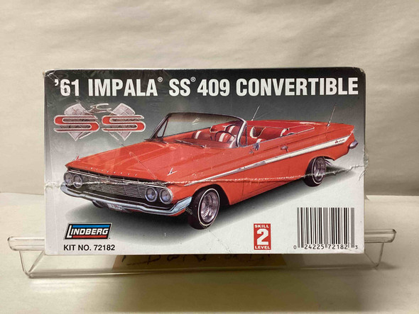 LIN72182 - Lindberg - 1/25 61 Impala SS 409 Convertible - PREOWNED118833