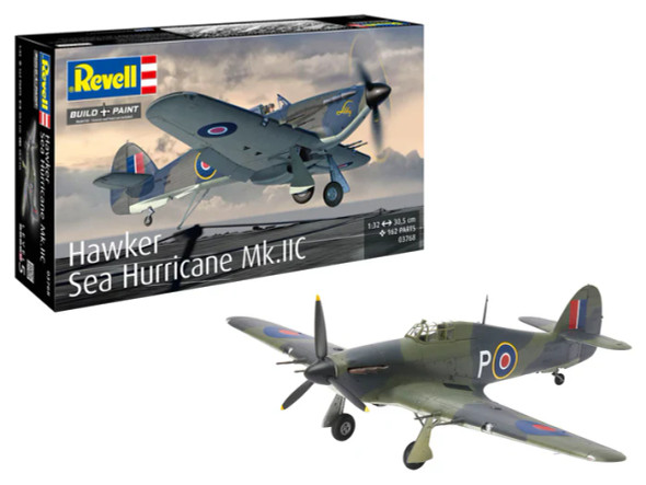 RAG03768 - Revell - 1/32 Hawker Sea Hurricane Mk.IIc