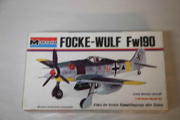 MON6804 - Monogram 1/48 Fw 190 Focke-Wulf PREOWNED118839