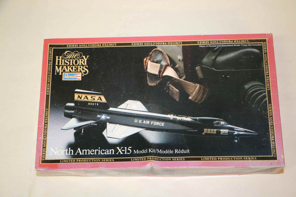 RMX8610 - Revell 1/64 History Makers NASA North American X-15 (Discontinued) PREOWNED118843