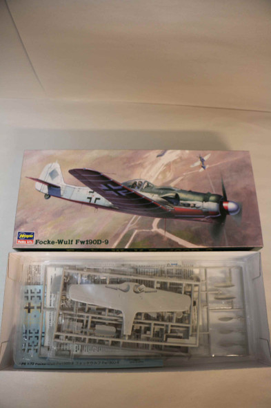 HAS51306 -Hasegawa 1/72 Focke Wolf Fw 190D-9  PREOWNED118846