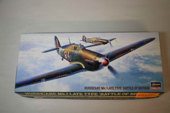 HAS51338 - Hasegawa - 1/72 Hurricane Mk.I Battle of Britain  PREOWNED118854