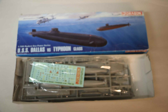 DRA7001 - Dragon - 1/700 U.S.S. Dall PREOWNED118856