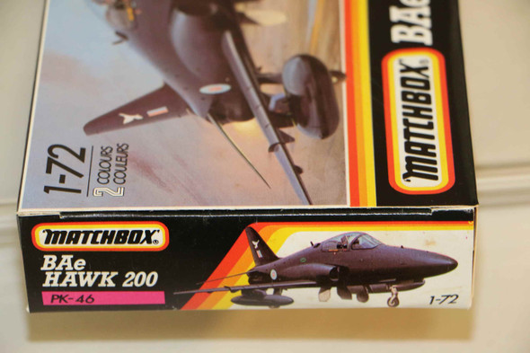 MATPK-46- Matchbox - 1/72 BAe Hawk 200  PREOWNED118863