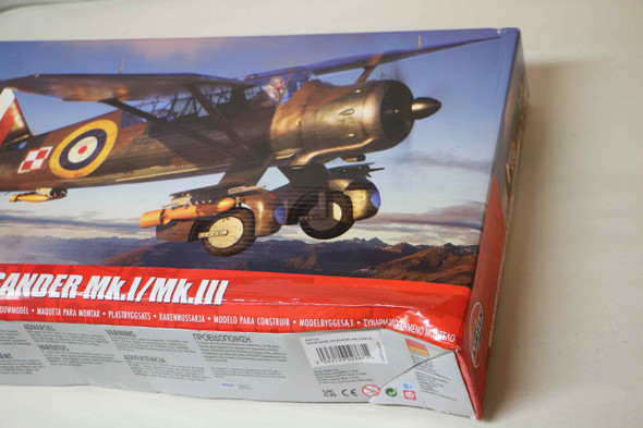 AIRA07116 - Airfix 1/48 Westland Lysander Mk..I/III  PREOWNED118865