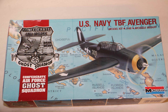 MON5210 - Monogram 1/48 U.S. Navy TBF Avenger - PREOWNED118873