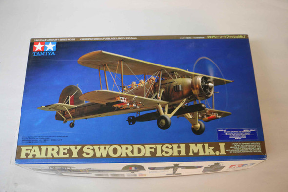 TAM61068 - Tamiya - 1/48 Fairey Swordfish Mk.I (Discontinued)  PREOWNED118878