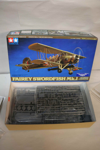 TAM61068 - Tamiya - 1/48 Fairey Swordfish Mk.I (Discontinued)  PREOWNED118878
