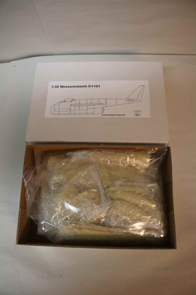 LEM32011 - LEM Kits 1/32  Messerschmitt P.1101  PREOWNED118882