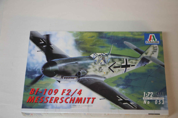 ITA053 - Italeri - 1/72 Bf-109 F2/4 Messerschmitt (Discontinued) PREOWNED118885
