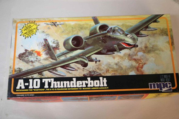 MPC1-4407 - MPC 1/72 A-10 Thunderbolt   PREOWNED118886 MPC1-4407 - MPC 1/72 A-10 Thunderbolt   PREOWNED118886