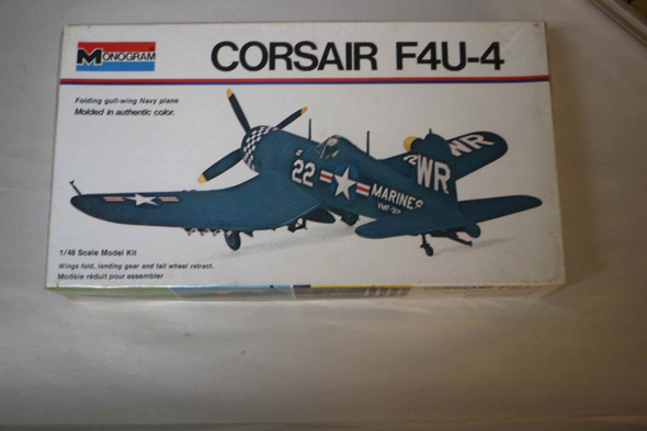 MON6833 - Monogram 1/48 Corsair F4U-4 PREOWNED118889