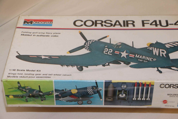 MON6833 - Monogram 1/48 Corsair F4U-4 PREOWNED118889