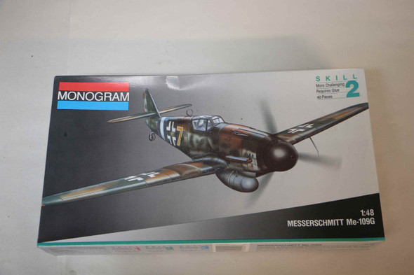 MON5225 - Monogram 1/48 Messerschmitt Me-109G  PREOWNED118890