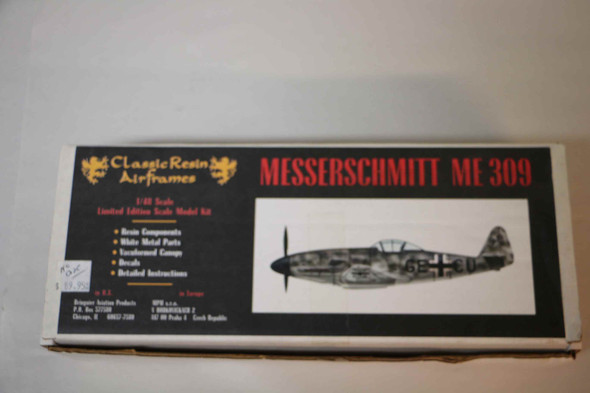 CLAR8-003 - Classic Airframes 1/48 Messerschmitt Me 309  PREOWNED118901