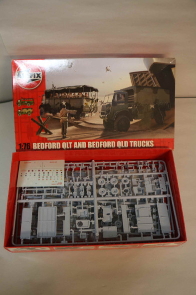 AIRA03306 - Airfix - 1/76 Bedgord QLT and Bedford QLD Trucks   PREOWNED118902