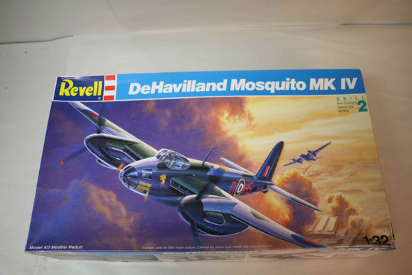 RMX4746 - Revell 1/32 DeHavilland Mosquito Mk IV (Discontinued)  PREOWNED118907
