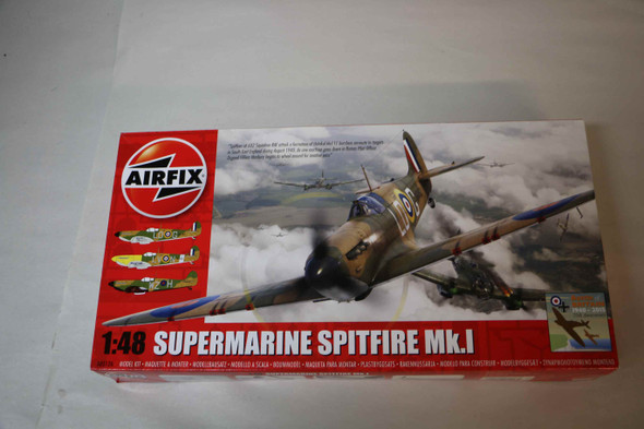 AIRA05126 - Airfix - 1/48 Supermarine Spitfire Mk.I 	PREOWNED118912